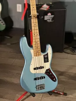 Басс гитара Fender Player Jazz Bass, Maple Fretboard, Tidepool W/ Free Shipping