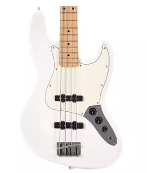 Басс гитара Fender Player Jazz Bass Maple FB, Polar White