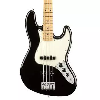 Басс гитара Fender Player Jazz Bass - Maple Fingerboard, Black