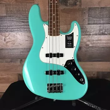 Басс гитара Fender Player Jazz Bass Sea Foam Green, Pau Ferro, Free Ship, 541