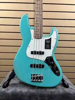 Басс гитара Fender Player Jazz Bass - Sea Foam Green with Pau Ferro Fingerboard & PLEK*D #698