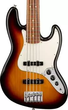 Басс гитара Fender Player Jazz Bass V Pau Ferro FB, 3-Color Sunburst