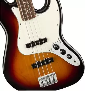 Басс гитара Fender Player Jazz Bass with Pau Ferro Fretboard in 3-Color Sunburst