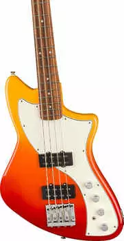 Басс гитара Fender Player Plus Active Meteora Electric Bass. Pau Ferro Fingerboard, Tequila Sunrise