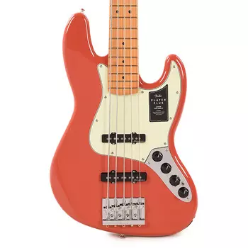 Басс гитара Fender Player Plus Jazz Bass V Fiesta Red Pre-Order