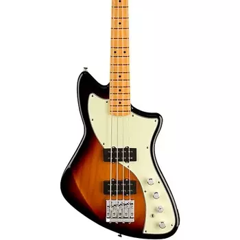 Басс гитара Fender Player Plus Meteora Bass With Maple Fingerboard 2023 - 3-Color Sunburst