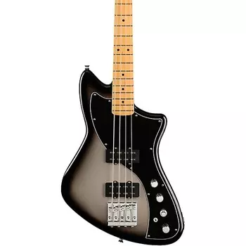 Басс гитара Fender Player Plus Meteora Bass With Maple Fingerboard 2023 - Silver Burst
