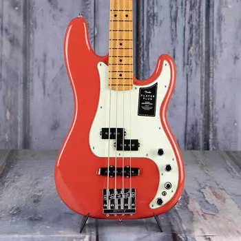 Басс гитара Fender Player Plus Precision Bass, Fiesta Red