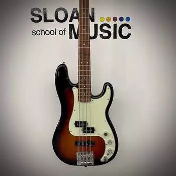 Басс гитара Fender Player Plus Precision Bass — 3-Color Sunburst
