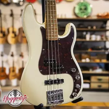 Басс гитара Fender Player Plus Precision Bass - Olympic Pearl w/Gig Bag