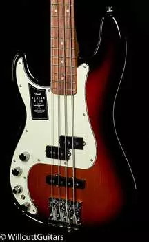 Басс гитара Fender Player Plus Precision Bass 3-Color Sunburst Lefty