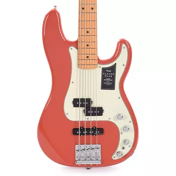 Басс гитара Fender Player Plus Precision Bass Fiesta Red Pre-Order
