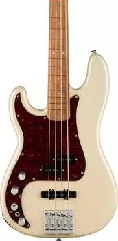 Басс гитара Fender Player Plus Precision Bass Left-Handed 4-String Bass, Olympic Pearl