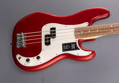 Басс гитара Fender Player Precision Bass - Candy Apple Red