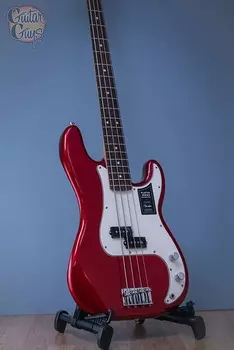 Басс гитара Fender Player Precision Bass Candy Apple Red