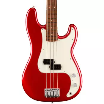 Басс гитара Fender Player Precision Bass Guitar, Pau Ferro, Candy Apple Red