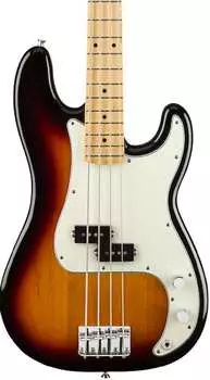 Басс гитара Fender Player Precision Bass Maple Neck 3-Color Sunburst