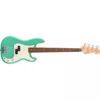Басс гитара Fender Player Precision Bass, Pau Ferro Fingerboard, Sea Foam Green