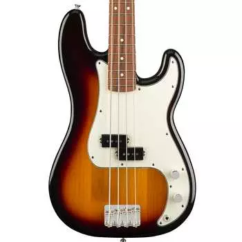 Басс гитара Fender Player Precision Bass - Pau Ferro Fingerboard, 3-Color Sunburst