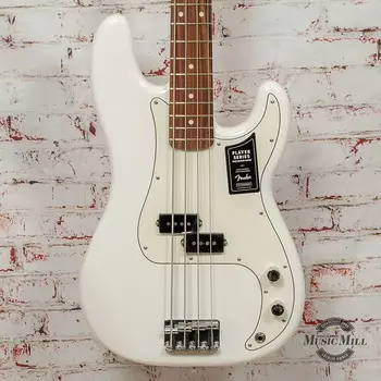 Басс гитара Fender Player Precision Bass - Polar White