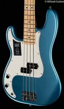 Басс гитара Fender Player Precision bass Tidepool Maple Lefty Bass Guitar-MX20149854-8.21 lbs