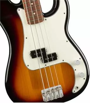 Басс гитара Fender Player Precision Bass with Pau Ferro Fretboard in 3-Color Sunburst