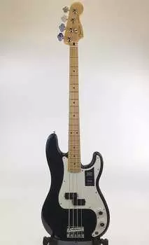 Басс гитара Fender Player Precision Bass with Maple Fretboard 2022 - Black
