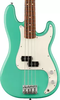 Басс гитара Fender Player Precision Electric Bass. Pau Ferro Fingerboard, Sea Foam Green