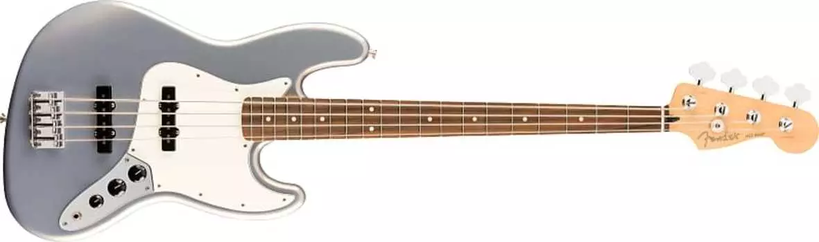 Басс гитара Fender Player Series 4-String Electric Jazz Bass Guitar in Silver Finish