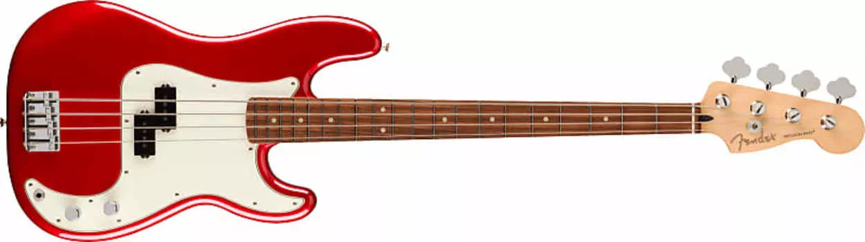 Басс гитара Fender Player Series 4-String Electric Precision Bass Guitar in Candy Apple Red