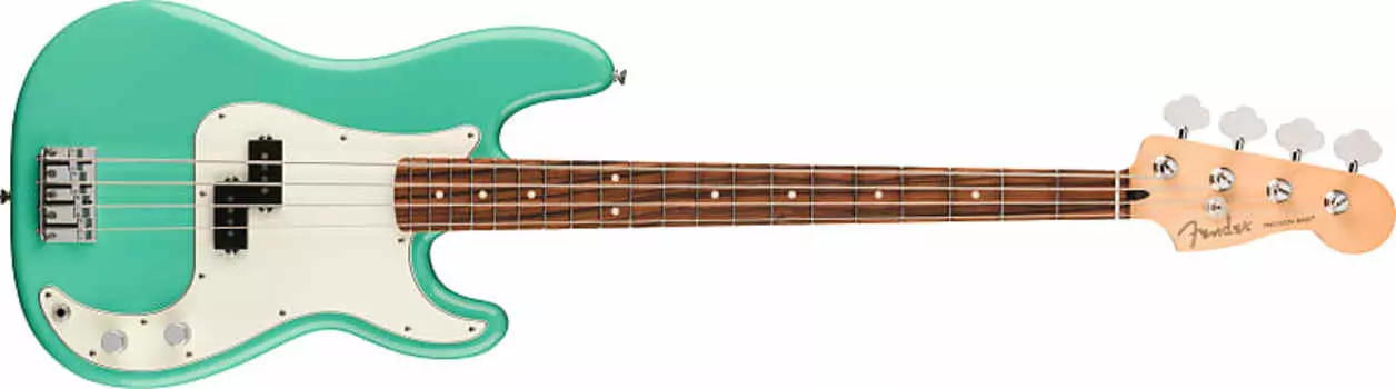 Басс гитара Fender Player Series 4-String Electric Precision Bass Guitar in Sea Foam Green