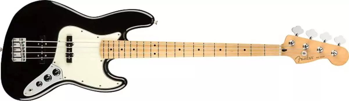 Басс гитара Fender Player Series 4-String Electric Jazz Bass Guitar in Black Finish - MIM