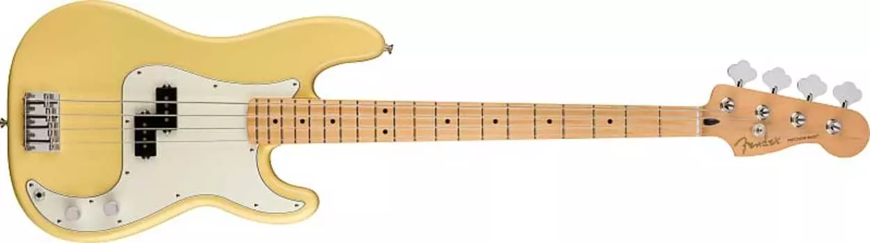 Басс гитара Fender Player Series 4-String Electric Precision Bass Guitar -Buttercream Finish
