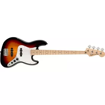 Басс гитара Fender Squier Affinity Series Jazz Bass, Maple Fingerboard, 3-Color Sunburst