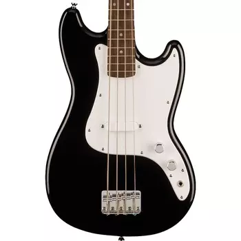 Басс гитара FENDER Squier Sonic Bronco Bass, Laurel Fingerboard, White Pickguard, Black