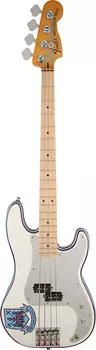 Басс гитара Fender Steve Harris Precision Bass Olympic White