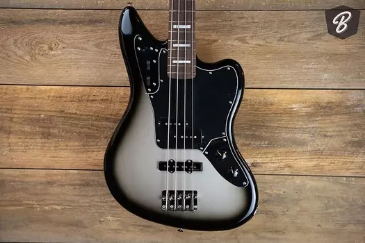 Басс гитара Fender Troy Sanders Jaguar Bass in Silverburst