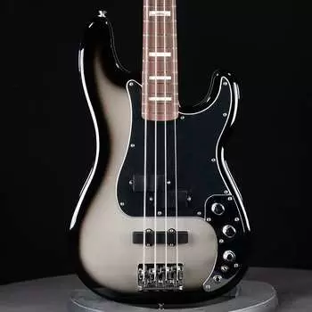 Басс гитара Fender Troy Sanders Precision Bass - Silverburst with Rosewood Fingerboard
