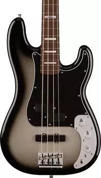 Басс гитара Fender Troy Sanders Precision Electric Bass Rosewood Fingerboard, Silverburst