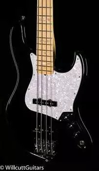 Басс гитара Fender U.S.A. Geddy Lee Jazz Bass Maple Fingerboard Black