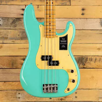 Басс гитара Fender Vintera '50s Precision Bass - Sea Foam Green