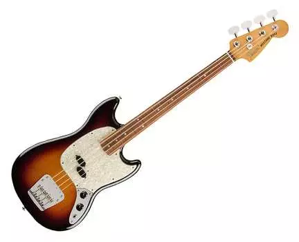 Басс гитара Fender Vintera '60s Mustang Bass - 3-Color Sunburst w/ Pau Ferro FB