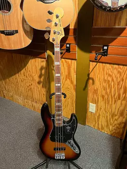 Басс гитара Fender Vintera '70s Jazz Bass with Pau Ferro Fretboard 2019 - Present - 3-Color Sunburst