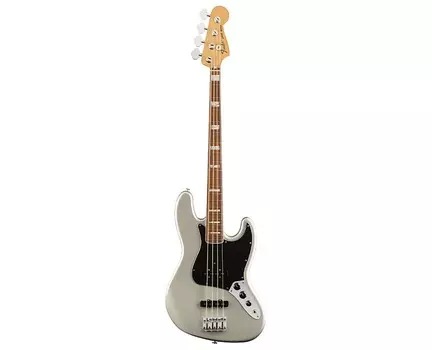 Басс гитара Fender Vintera '70s Jazz Bass - Inca Silver w/ Pau Ferro FB