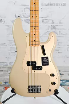 Басс гитара Fender Vintera II 50s Precision Bass Desert Sand w/Gig Bag