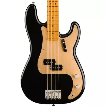 Басс гитара Fender Vintera II '50s Precision Bass Maple - Black