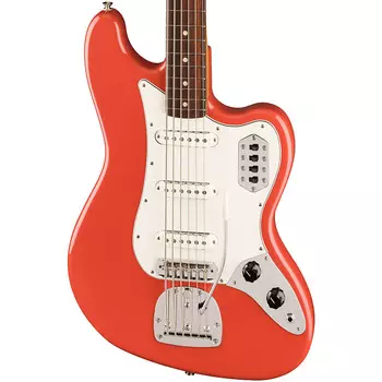 Басс гитара Fender Vintera II '60s 6 String Bass VI - Fiesta Red, Rosewood Fingerboard