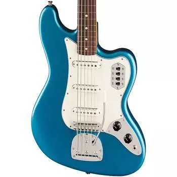 Басс гитара Fender Vintera II '60s 6 String Bass VI - Lake Placid Blue, Rosewood Fingerboard