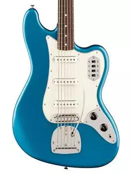 Басс гитара Fender Vintera II '60s Bass VI - Lake Placid Blue