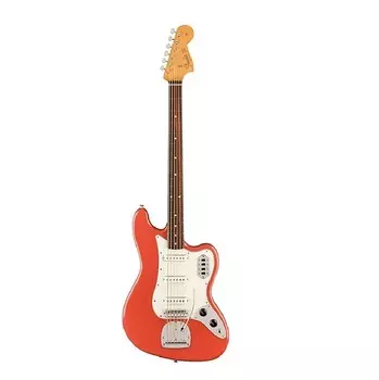 Басс гитара Fender Vintera II 60s Bass VI, Fiesta Red Bass Guitar